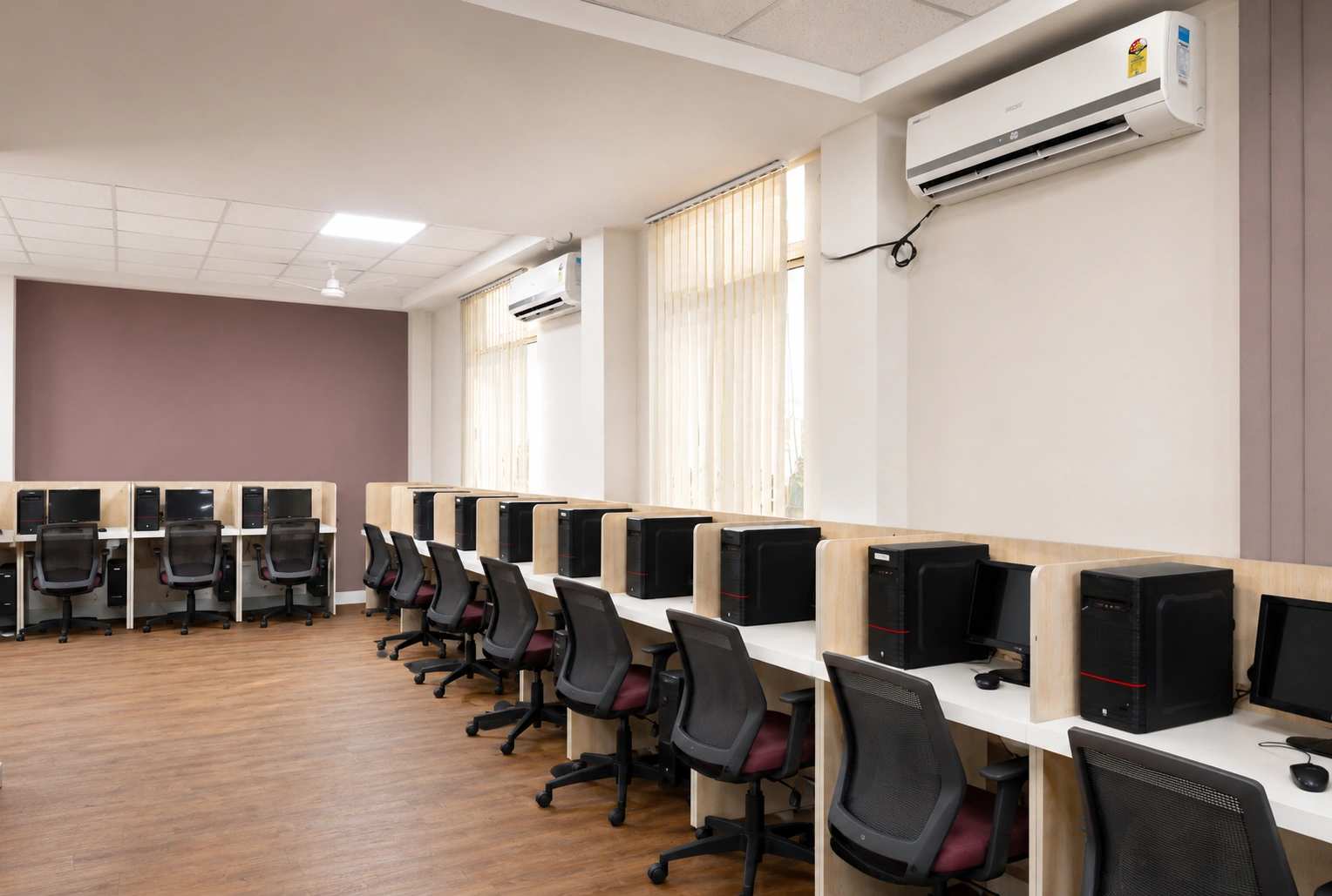 image representing the computer lab