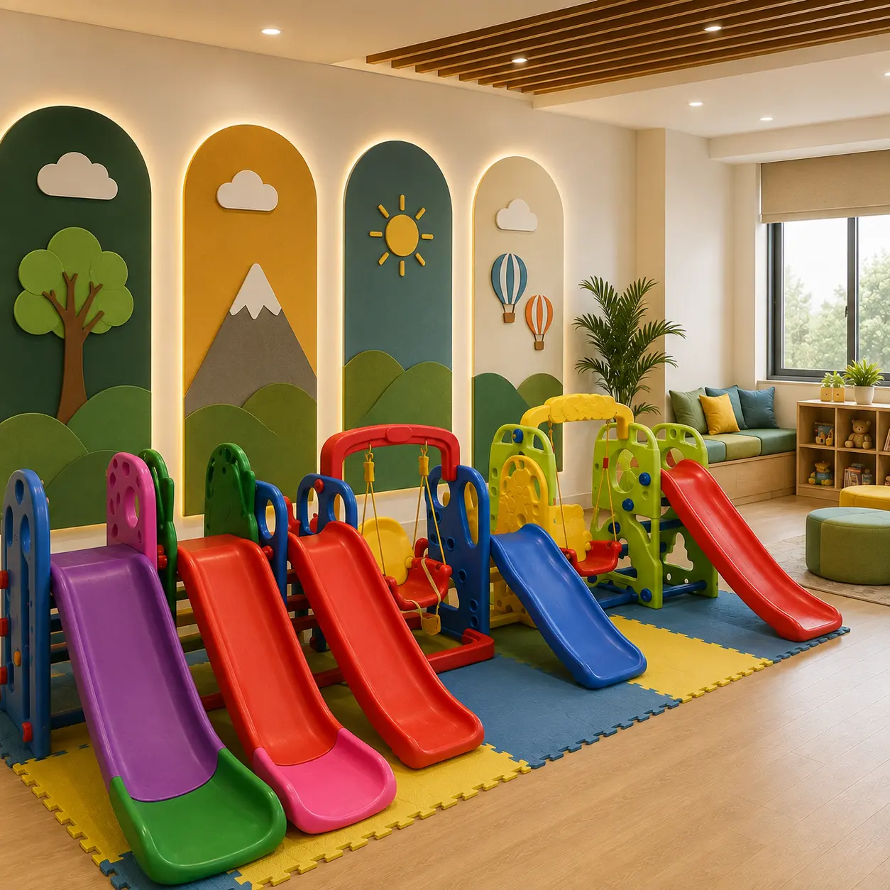 image representing the play area
