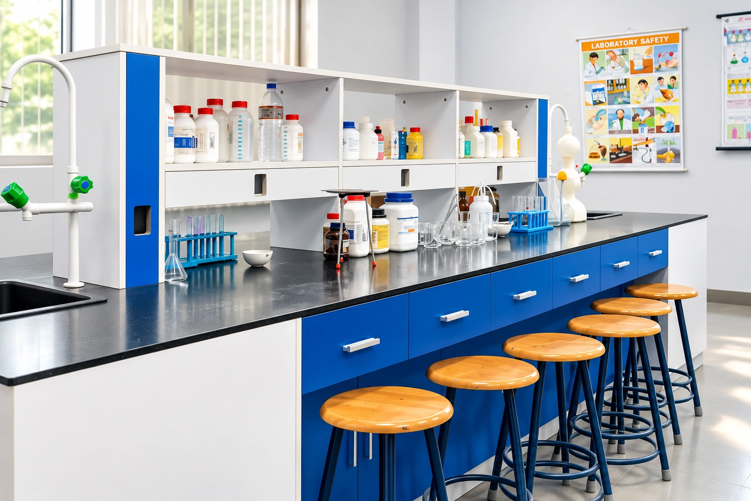 school science laboratory